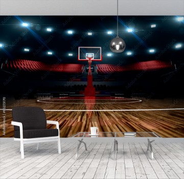 Picture of Basketball court Sport arena 